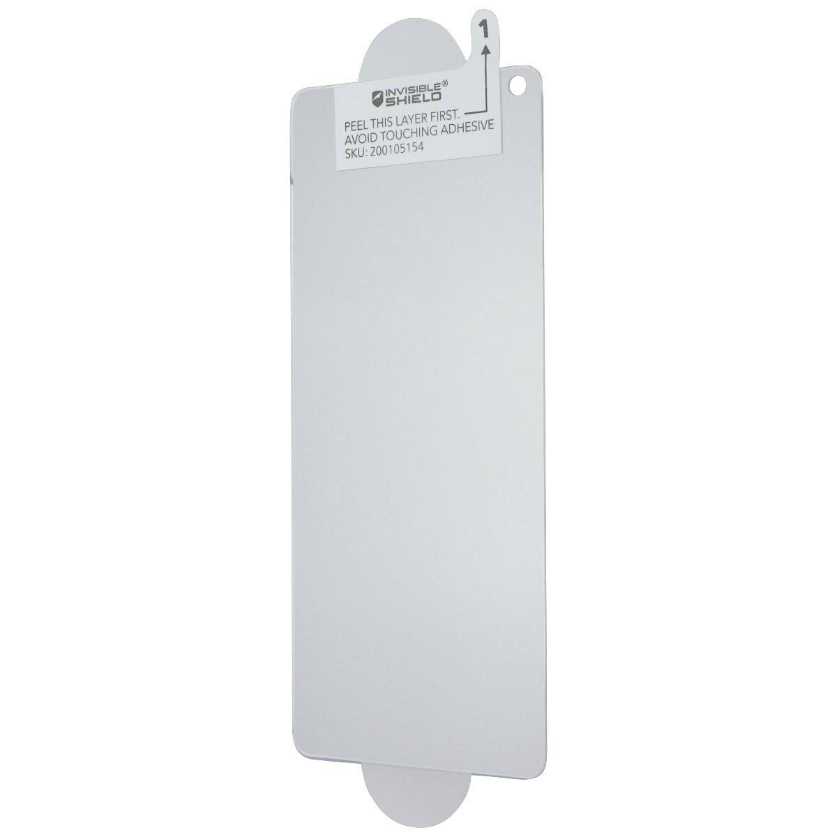 1. Peel this layer first. Avoid touching adhesive.
2. SKU: 200105154