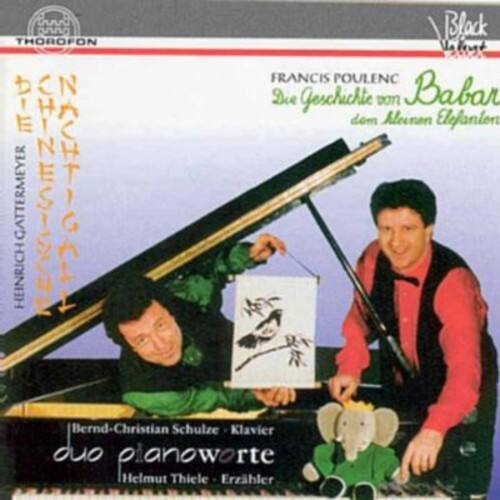 Francis Poulenc - Story of Babar / Duo Piano Works   - COMPACT DISCS [CD] price history on PriceWatchPro