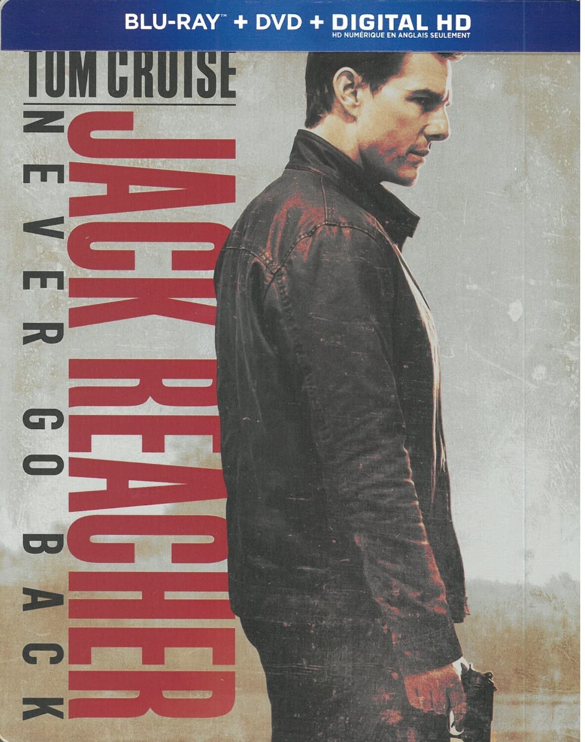 Jack Reacher: Never Go Back (Steelbook)  - BLU-RAY