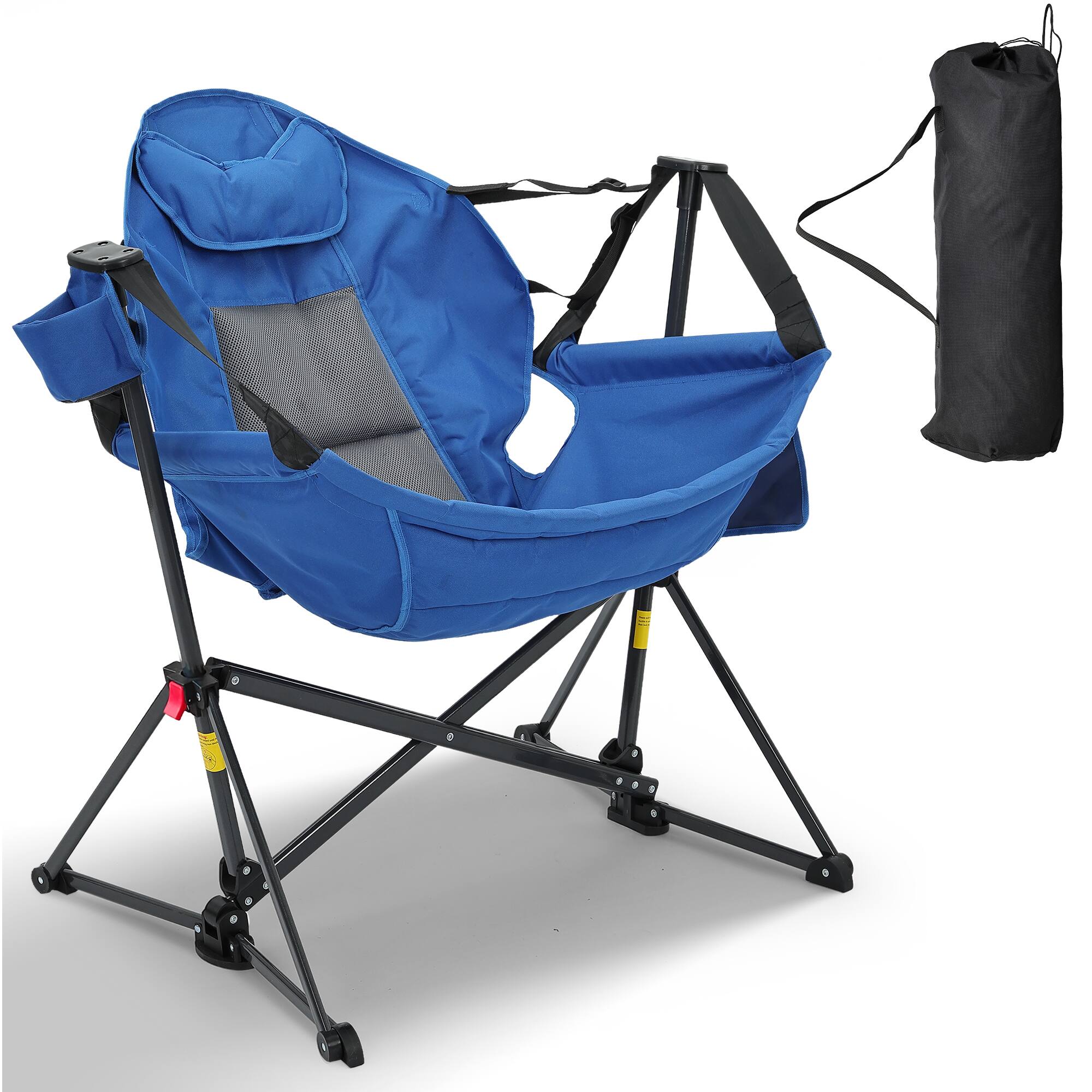 Blue-without Footrest