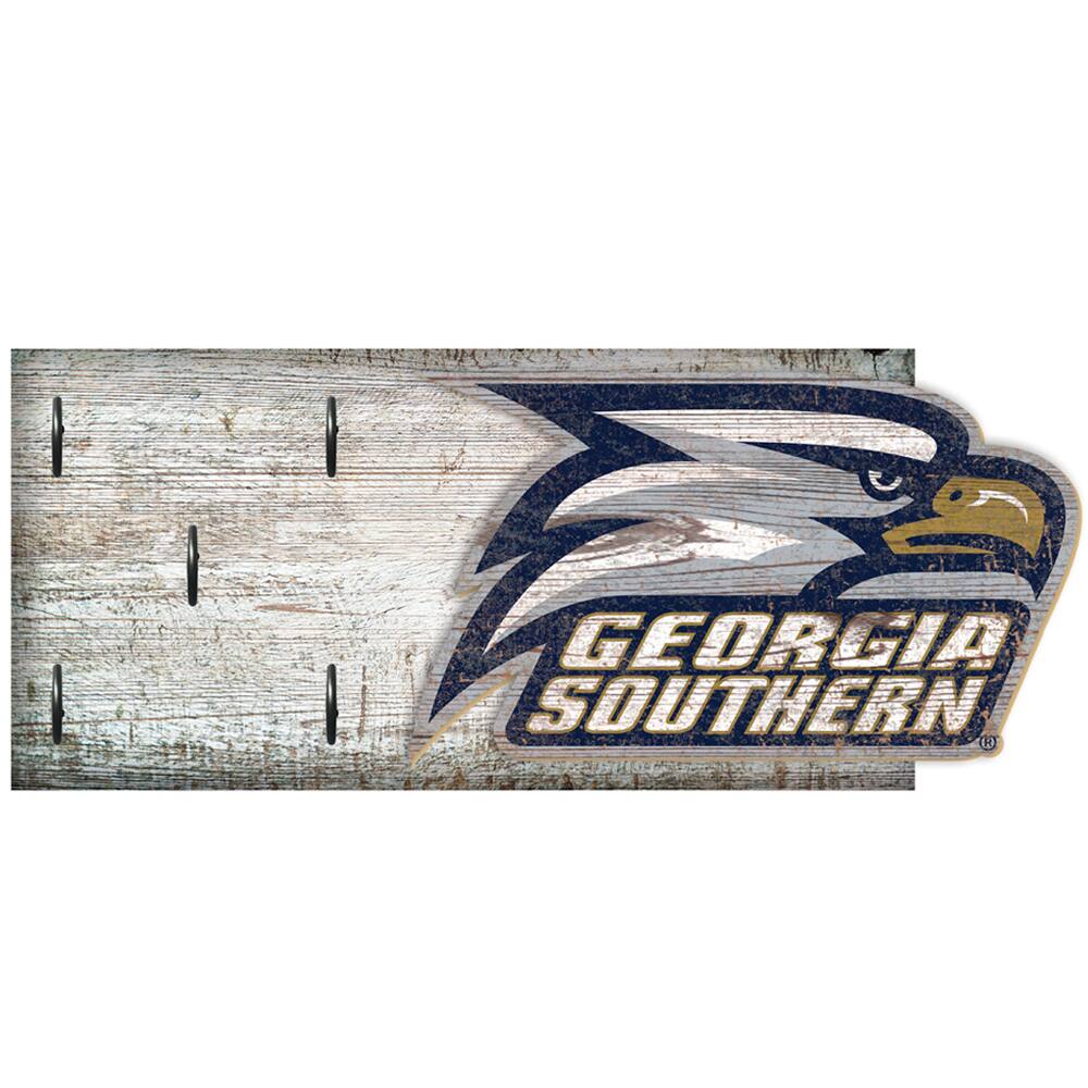 Georgia Southern Eagles 6" x 12" Mounted Key Holder