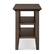 Alt View 12. Simpli Home - Acadian SOLID WOOD 14 inch Wide Rectangle Transitional Narrow Side Table in Farmhouse Brown - Farmhouse Brown.