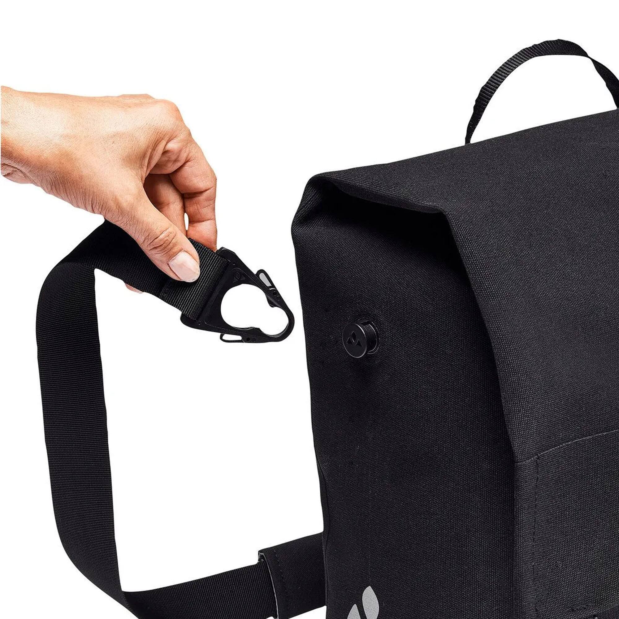 Alt View 5. VAUDE - Vaude Augsburg IV M Bike Bag - Black - Black.