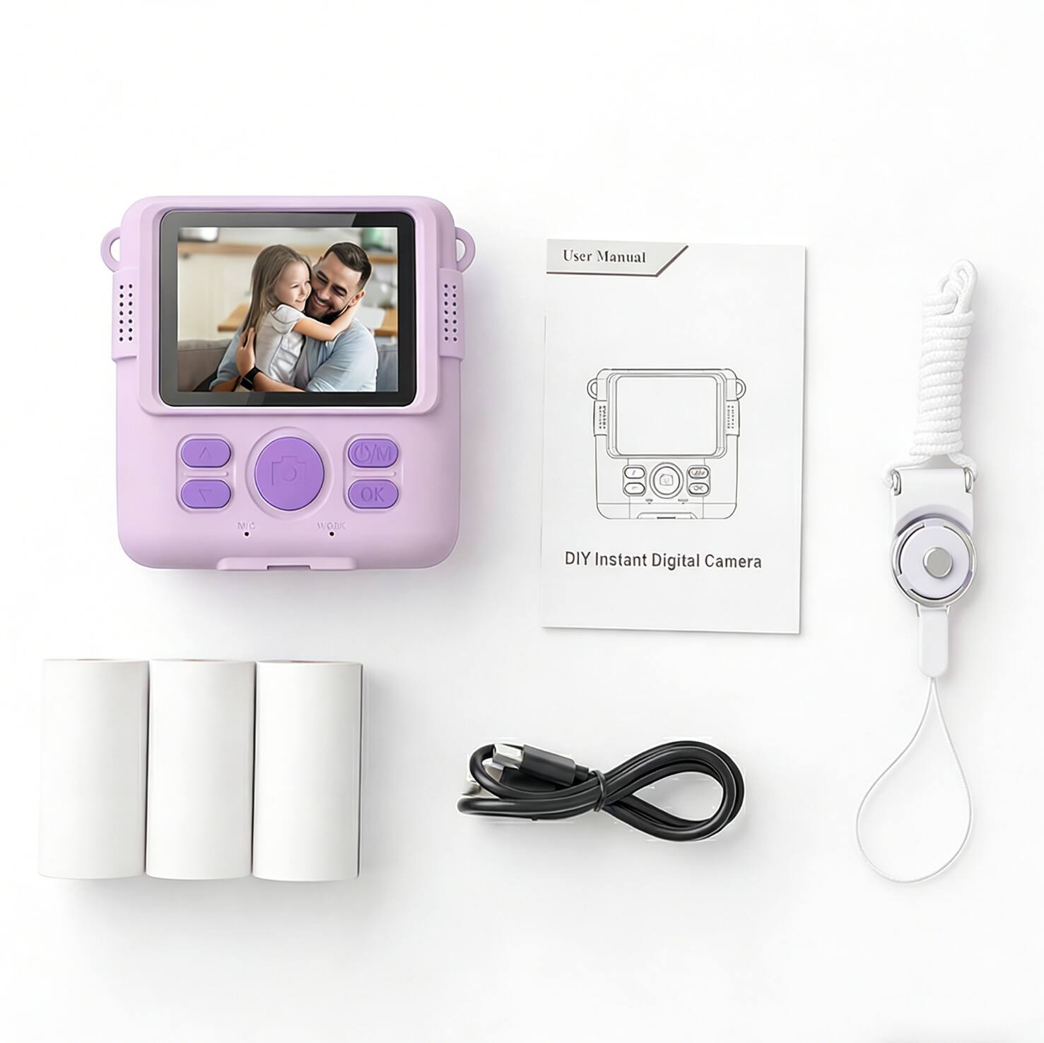 User Manual

DIY Instant Digital Camera