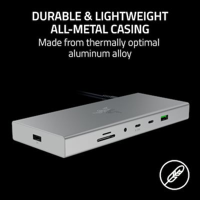 Razer USB 4 Dock Station with 14 Ports Mercury RC21-02280200