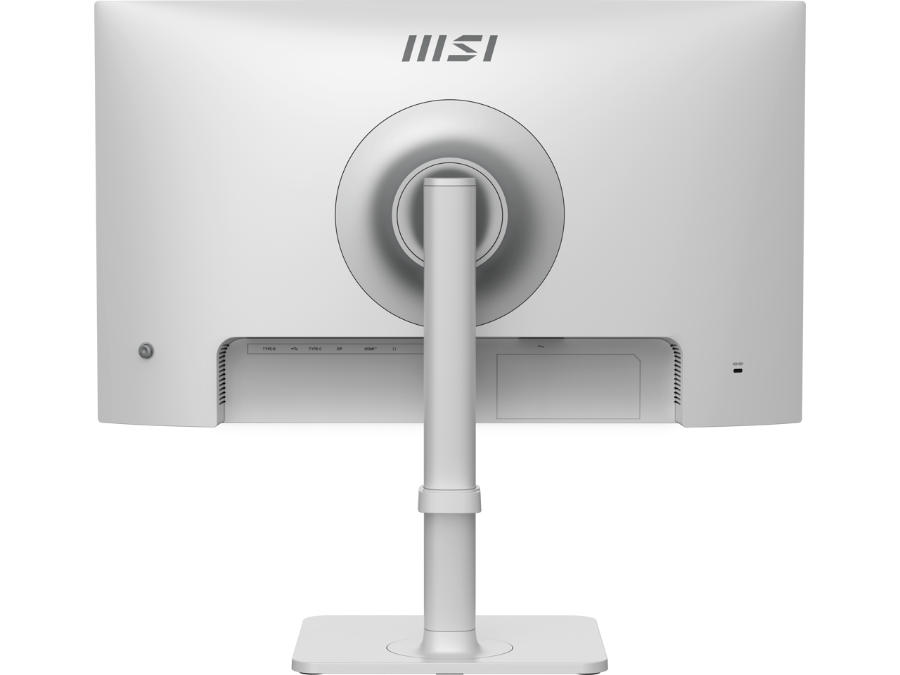 Alt View 9. MSI - PRO MAX 241PHW E14 24" FHD 1920 x1440 144Hz Monitor with Adaptive Sync, HDR Ready, Adjustable Height, HDMI DisplayPort - White.