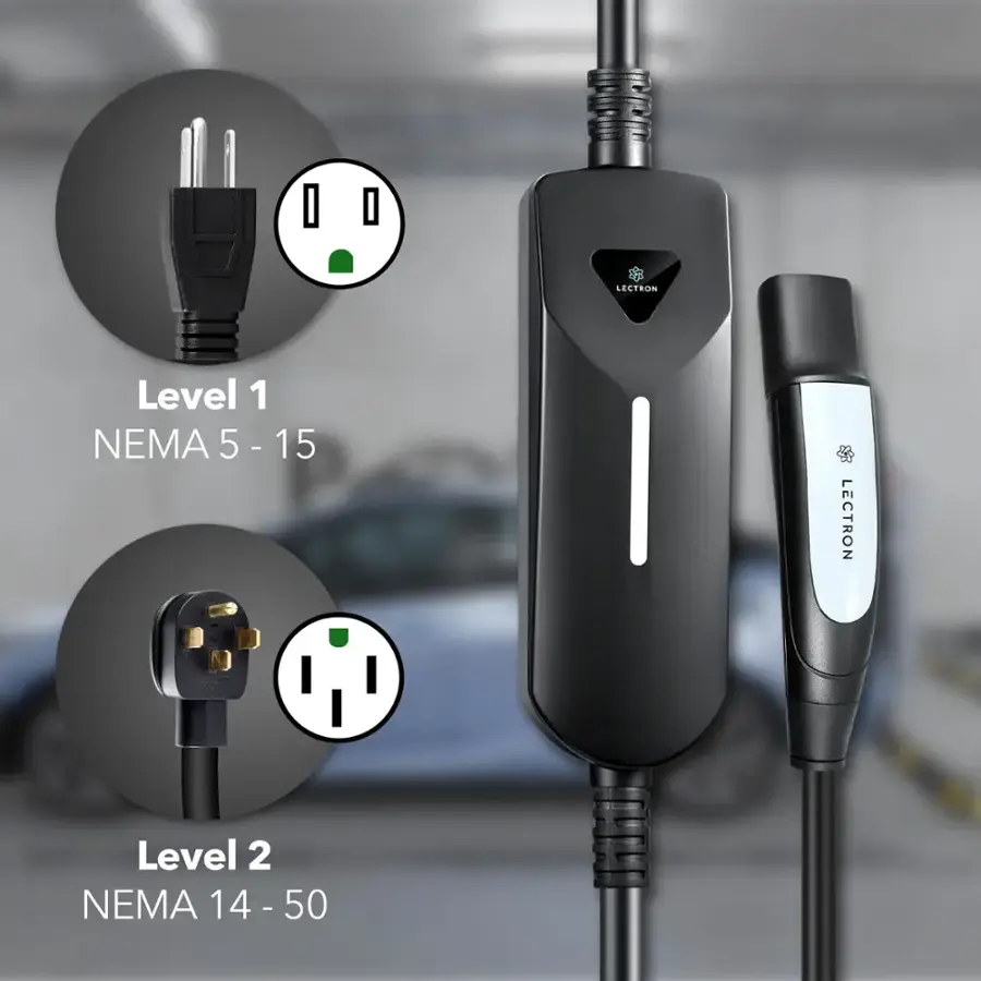 LECTRON Level 1 NEMA 5-15 t LECTRON Level 2 NEMA 14-50 14-50