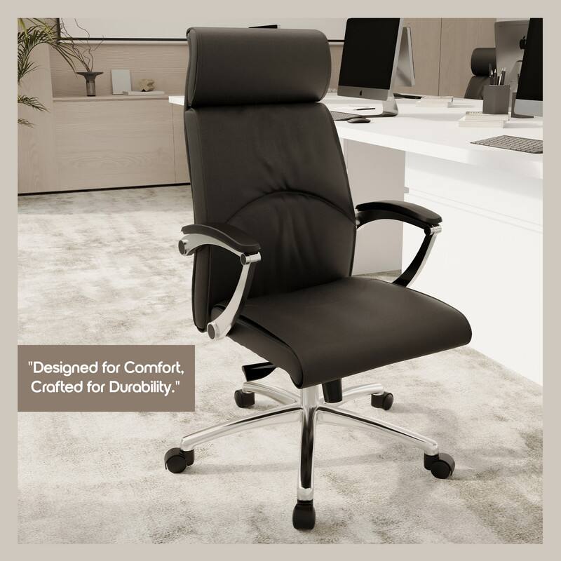 "Designed for Comfort, Crafted for Durability."