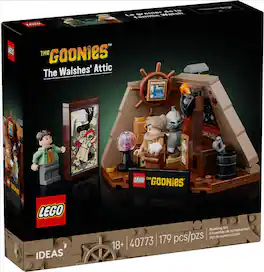 LEGO - 40773 The Goonies: The Walshes' Attic