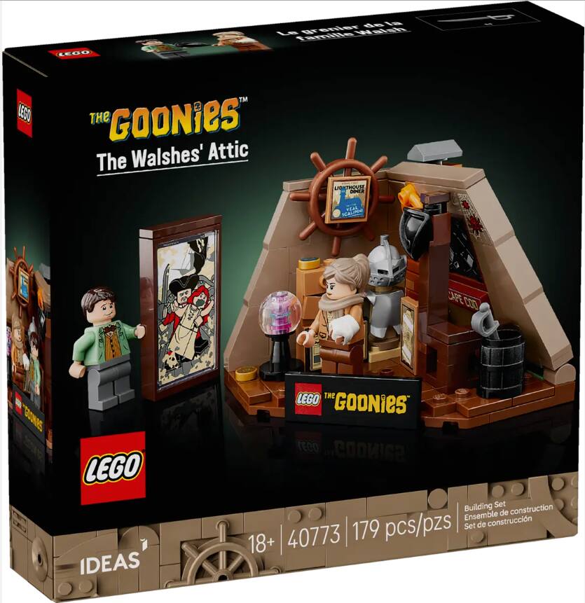 LEGO - 40773 The Goonies: The Walshes' Attic