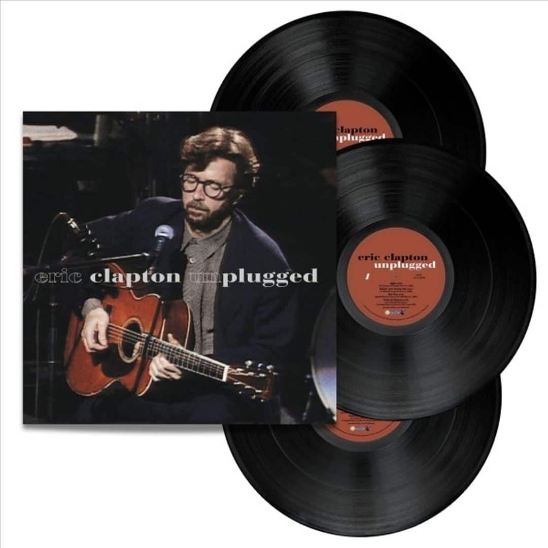Eric Clapton - Unplugged LP オリジナル盤 Unplugged [Enhanced Edition] [LP] VINYL - Best Buy