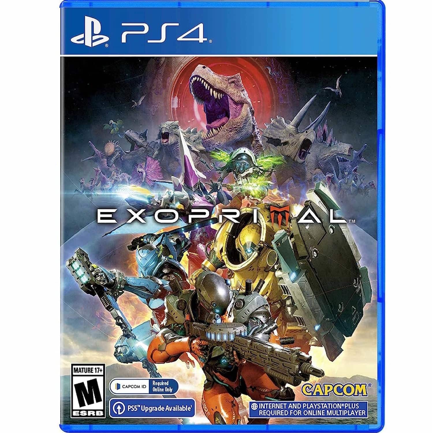 EXOPRIMAL [PlayStation 4] - PlayStation 4