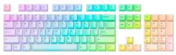 Glorious - Polychroma Translucent Universal RGB Keycaps for 100% 85% 80% TKL 60% Compact 75% Mechanical Keyboards - Translucent V2 - Front_Zoom