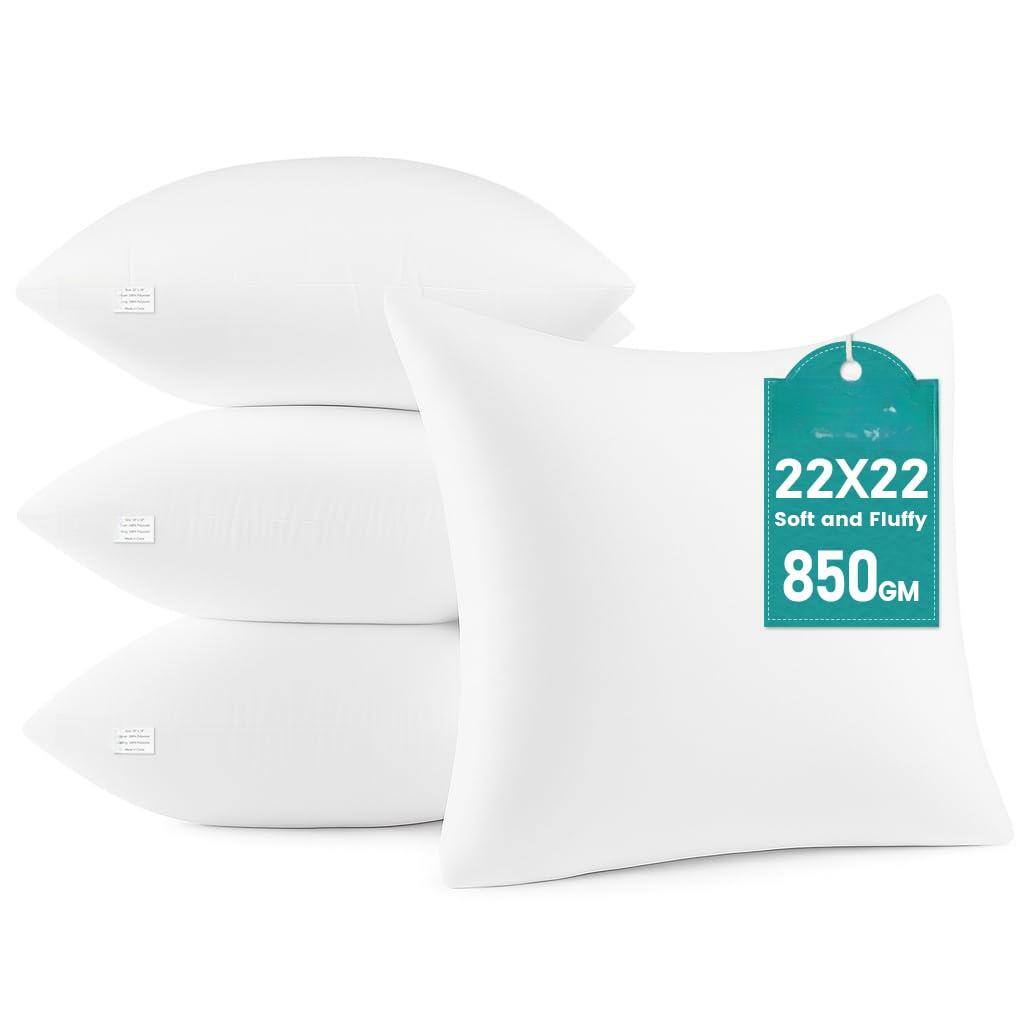 22x22 Inch (Pack of 4) 4