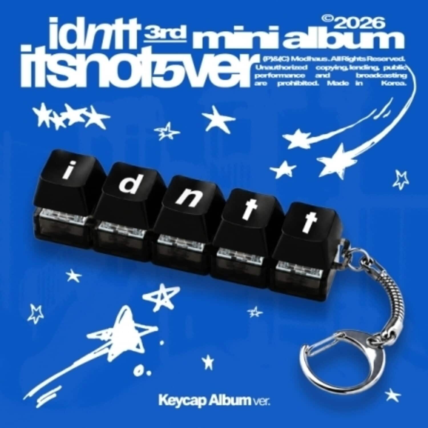 Idntt - Itsnotover - Keycap Album   - DISCLESS DIGITAL [Digital Download] price history on PriceWatchPro