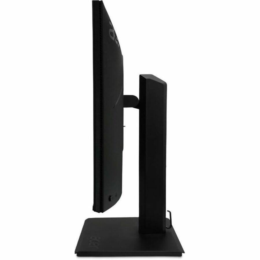 Left. Acer - Acer Vero B277 D6 27" Class Webcam LCD Monitor - 16:9 - Black - 27" Viewable - 4 ms - Speakers - HDMI - VGA - Black.