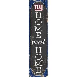 Fan Creations - New York Giants 24" Home Sweet Home Leaner Sign - Multicolor