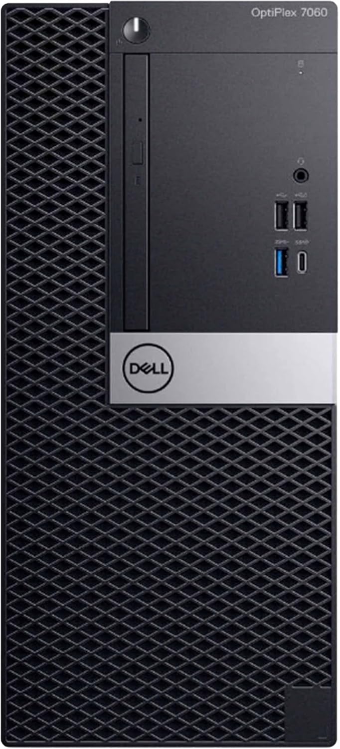 The corrected text is: "Dell OptiPlex 7060."