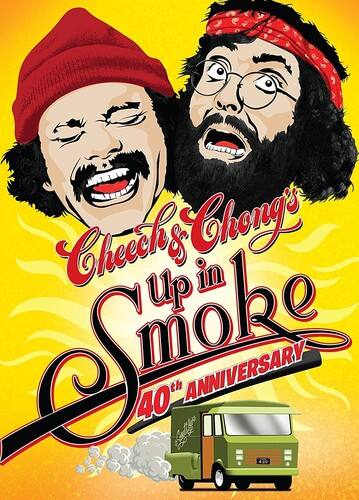 Front. Cheech & Chong's Up in Smoke - DVD.