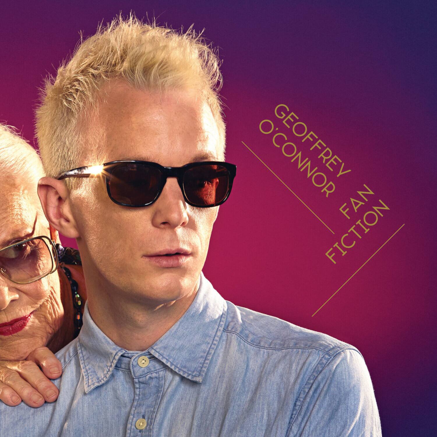 Geoffrey O'Connor - Fan Fiction   - COMPACT DISCS [CD] price history on PriceWatchPro