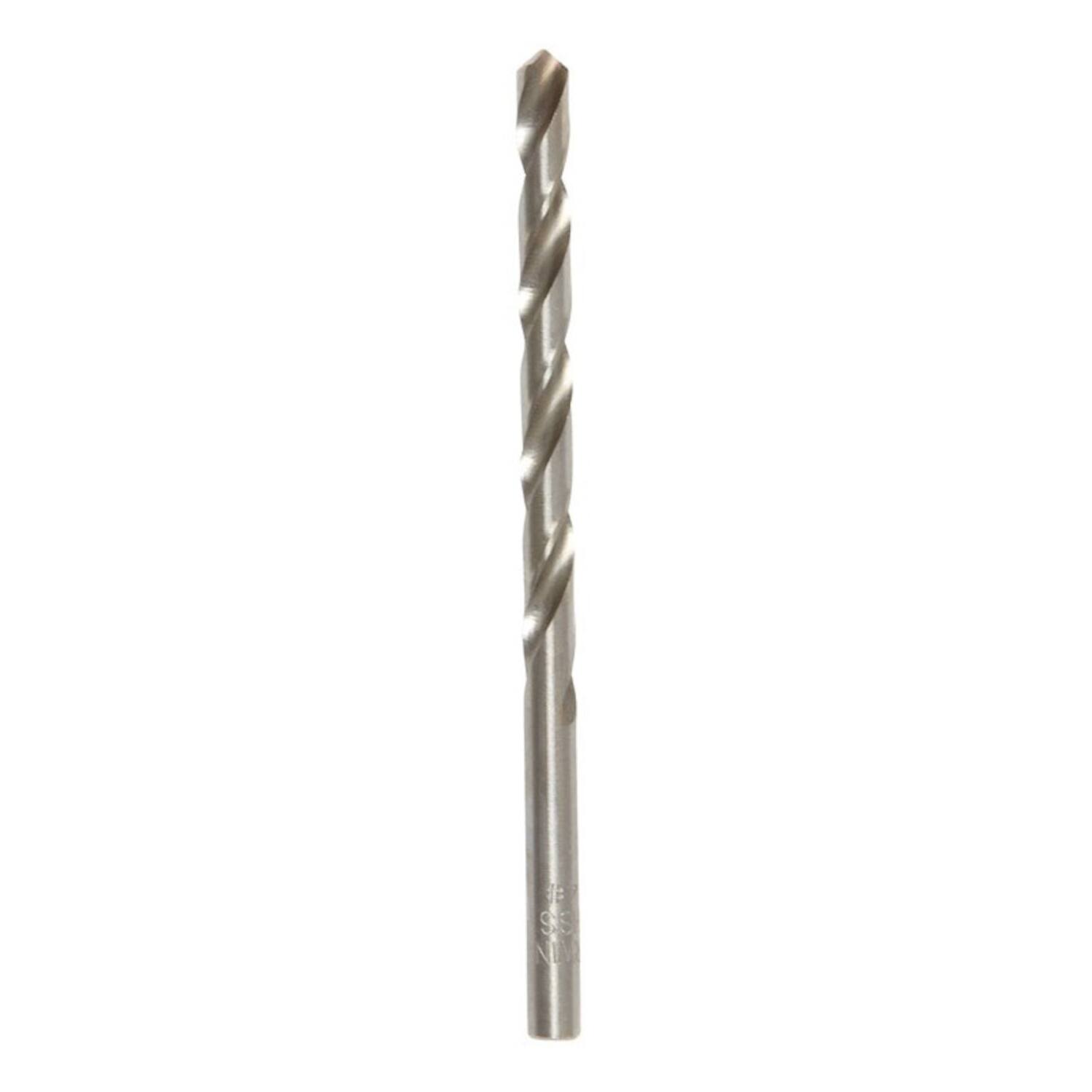 Angle. Irwin - Irwin 4 X 3-3/4 in. L High Speed Steel Jobber Length Wire Gauge Bit Straight Shank 1 pk.