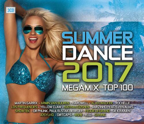 3CD SUMMER DANCE 2017 MEGAMIX TOP 100

MARTIN GARRIX - ARMIN VAN BUUREN - HARDWELL - ALAN WALKER - ROCHELLE LOS FREQUENCIES - YELLOW CLAW - NATHAN GOSHEN JARIZNHO FEAT. SVEN ALIAS SHOWTEK - DR PHUNK. PAUL ELSTAK. JEBROER - FEDDE LE GRAND - DE KRAAIEN - JOSYVIO - DIRTCAPS - W&W - R.I.O. - DANNIC