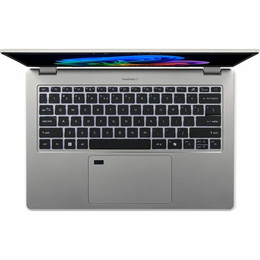 TravelMate P TM 5

esc 1 2 3 4 5 6 7 8 9 0 - = backspace

tab Q W E R T Y U I O P [ ] \

caps lock A S D F G H J K L : enter

shift Z X C V B N M , . / shift

ctrl fn alt