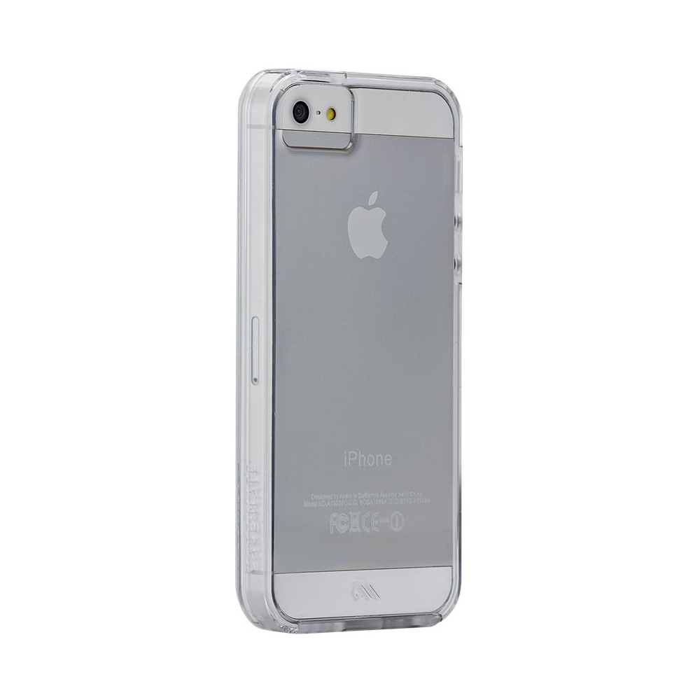 Best Buy Case Mate Tough Naked Back Cover For Apple Iphone 5 5s And Se 1st Generation Clear Cm