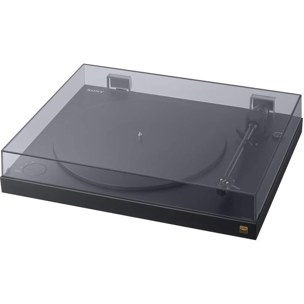 Best Buy: Sony Turntable Black PS-HX500