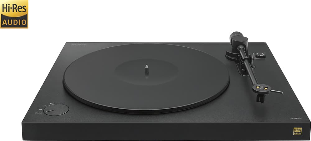 Sony Turntable Black PS-HX500 - Best Buy