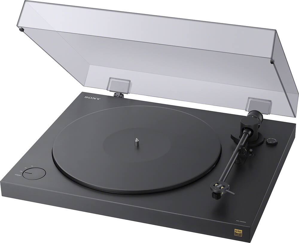 Best Buy: Sony Turntable Black PS-HX500