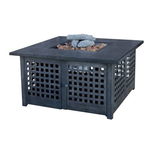 Best Buy Endless Summer UniFlame Outdoor LP Gas Fireplaces Black GAD920SP