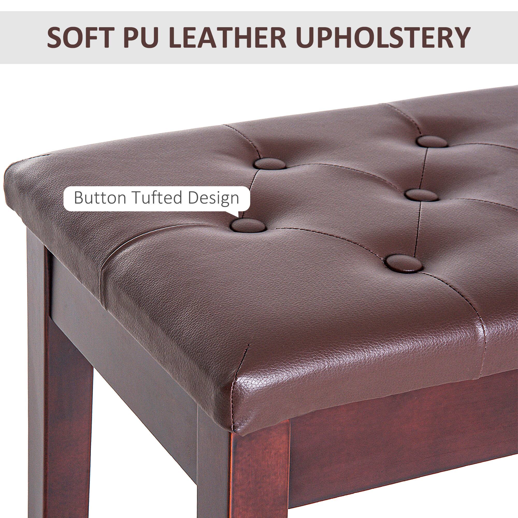 SOFT PU LEATHER UPHOLSTERY
Button Tufted Design