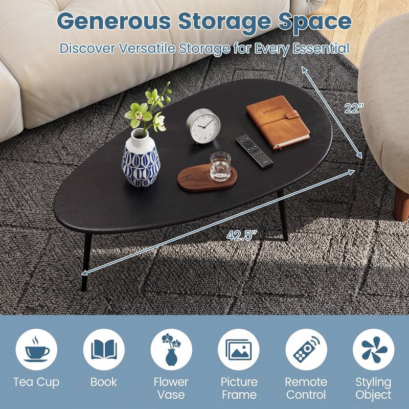 Generous Storage Space  
Discover Versatile Storage for Every Essential

- 22"
- 42.5"

- JOURNAL
- Tea Cup
- Book
- Flower Vase
- Picture Frame
- Remote Control
- Styling Object