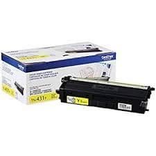 Brother - Brand Name Standard Yield Yellow Toner 1.8K YLD HL-L8360CDW TN431Y