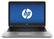 Front Standard. HP - EliteBook 820 G1 12.5" Laptop - Intel Core i5 - 4GB Memory - 180GB Solid State Drive - Black.