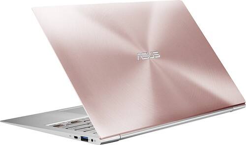 Alt View Standard 1. Asus - 11.6" Laptop - 4GB Memory - 128GB Solid State Drive - Rose Gold.