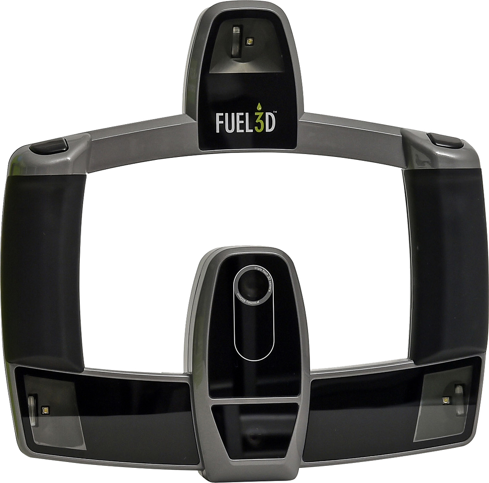 Best Buy: Fuel 3D SCANIFY Handheld 3D Scanner Black/Gray SCA109