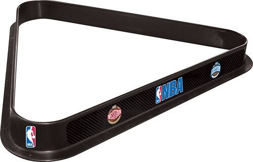 Angle Standard. Trademark - NBA Teams Billiard Ball Rack.