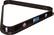 Angle Standard. Trademark - NBA Teams Billiard Ball Rack.