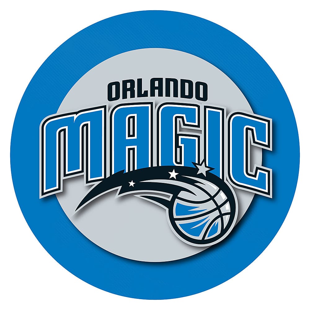 Best Buy: Orlando Magic NBA Stained Wood Cue Rack with Mirror Blue ...