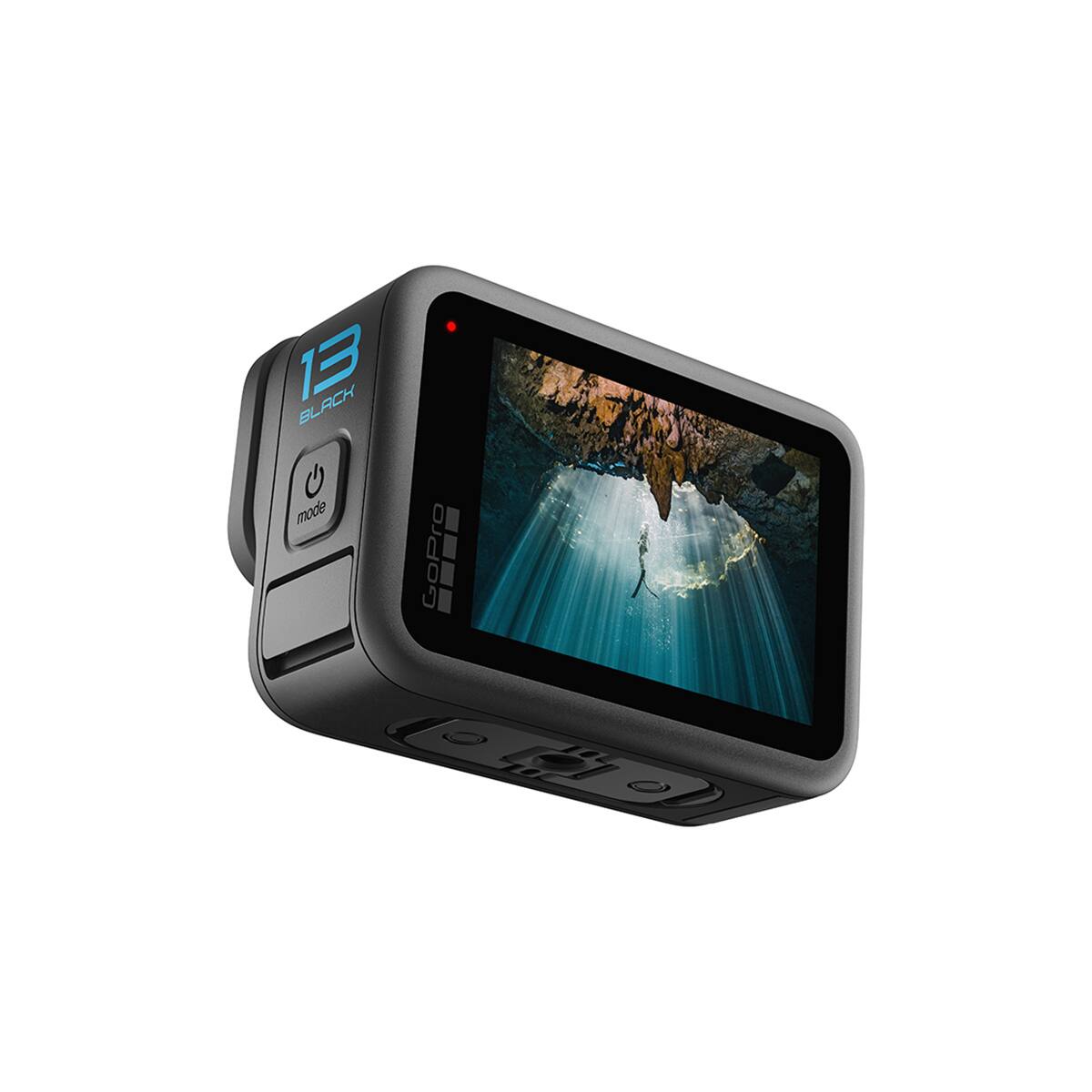 13 BLACK mode GoPro