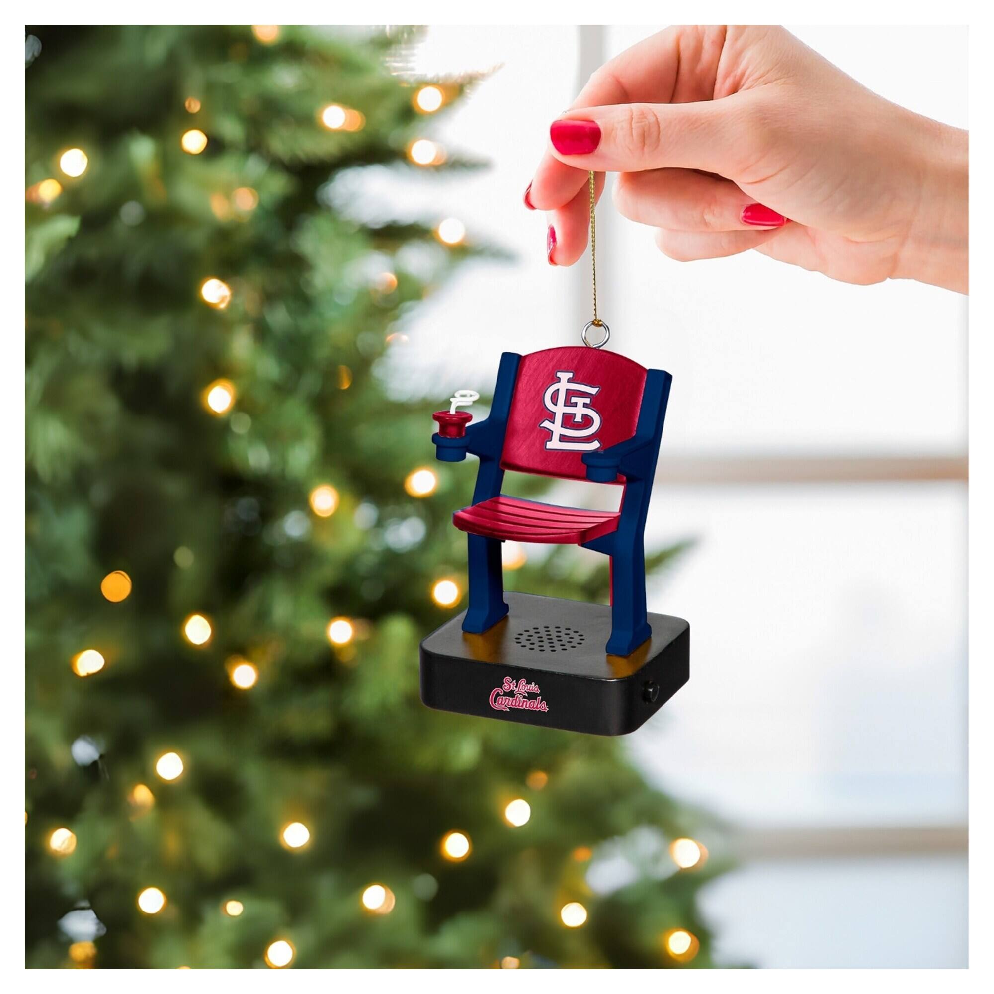 Alt View 1. Evergreen Enterprises - Stadium Seat Ornament with Sound - Multicolor.