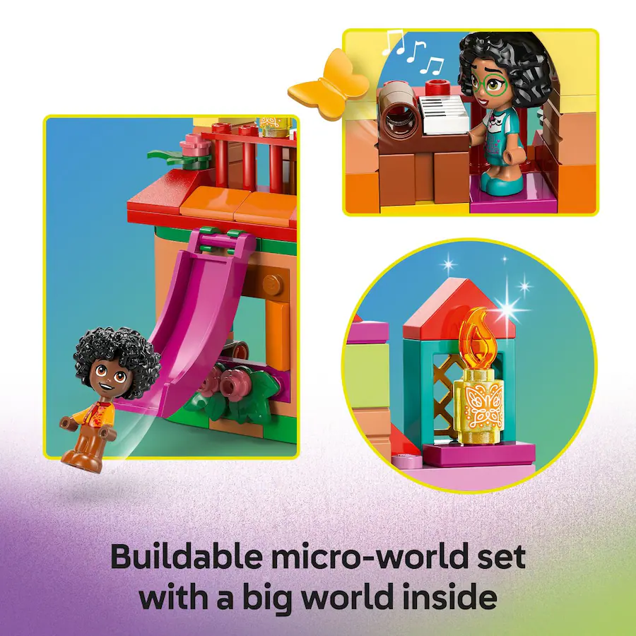 LEGO Disney Encanto Mini House Building Toy Set 43261 6526239 - Best Buy