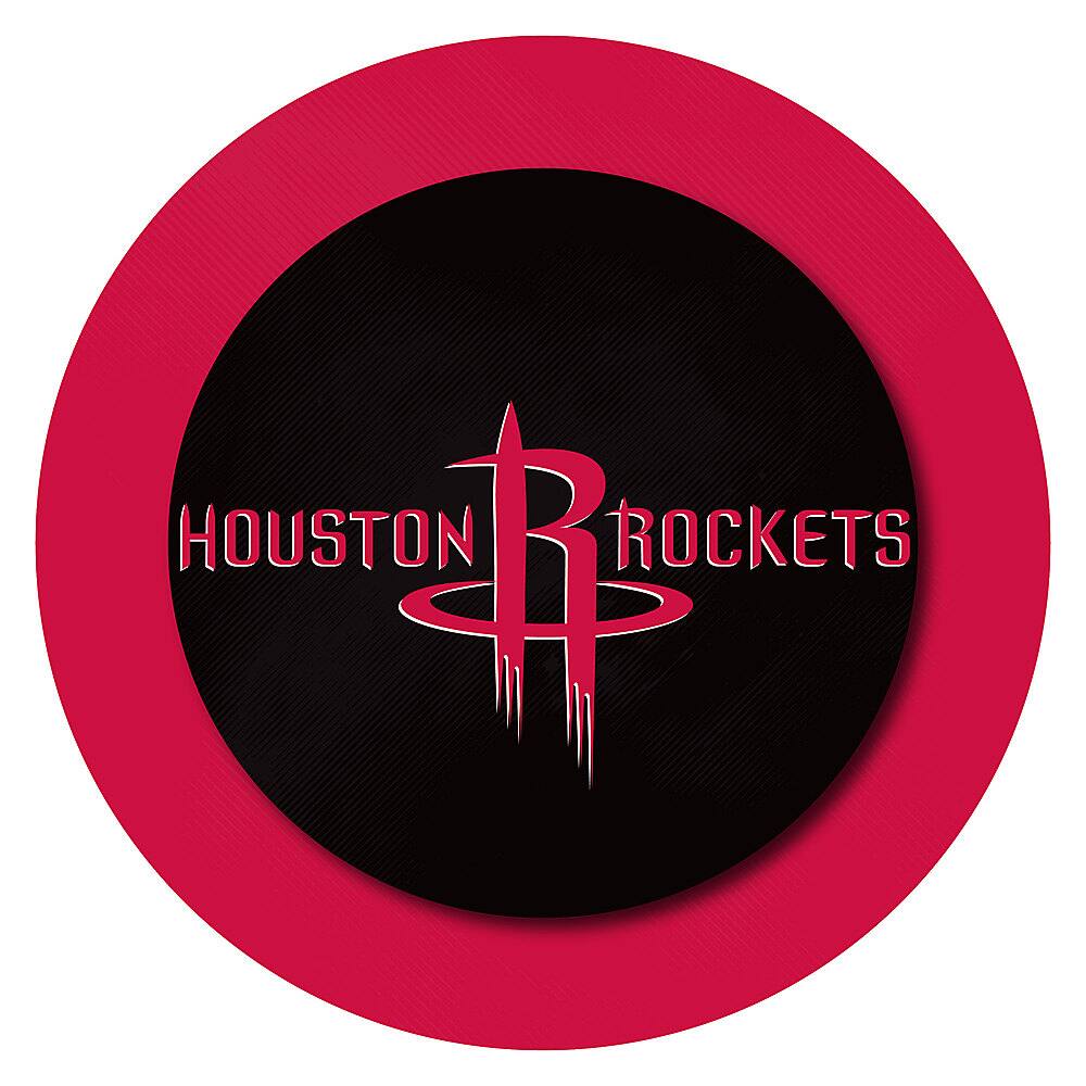 Best Buy: Houston Rockets NBA Stained Wood Cue Rack with Mirror Red ...