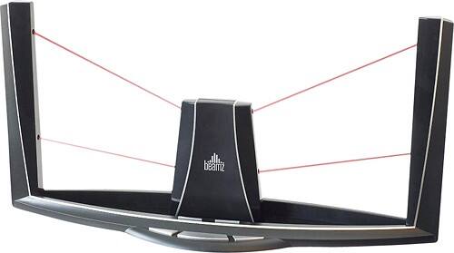 Front Standard. Beamz - Interactive Music System - Black.