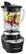 Front Standard. Hamilton Beach - Smoothie Start 40-Oz. Blender - Black.
