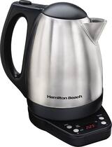 Hamilton Beach 1 7l Kettle Silver 40996 Best Buy