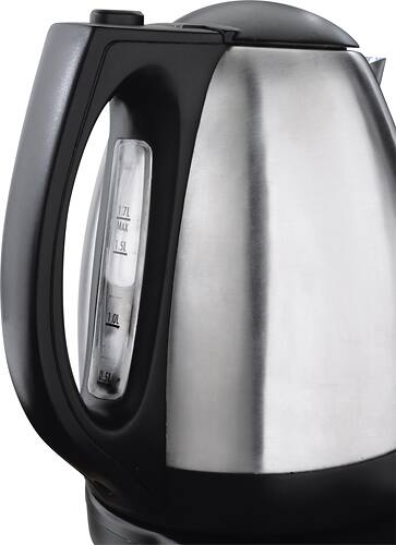 Best Buy Hamilton Beach 1 7l Kettle Stainless Steel 40996