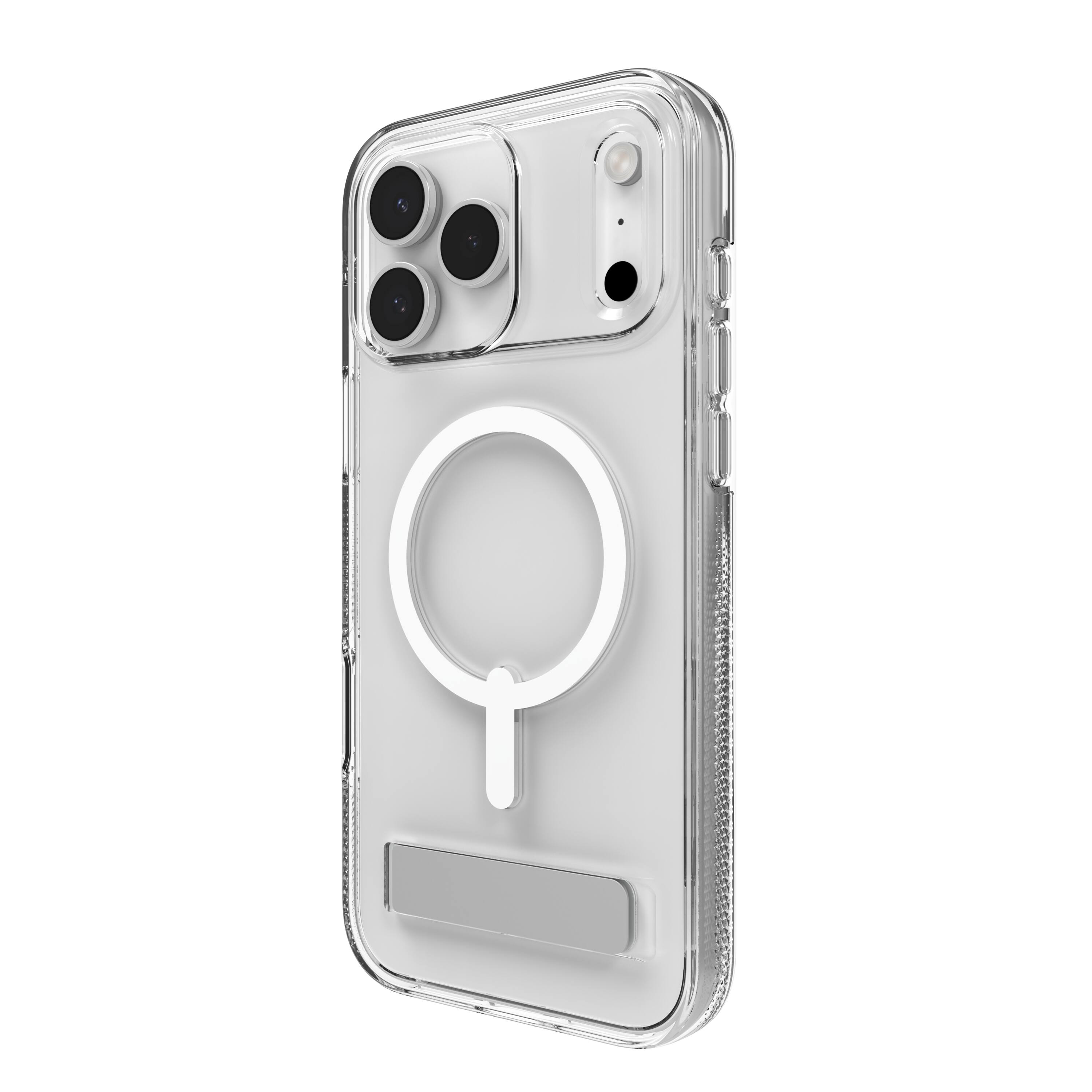 Alt View 13. ZAGG - Crystal Palace Snap MagSafe Compatible Case w/ Kickstand for Apple iPhone 17 Pro Max - Clear.